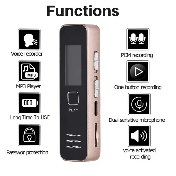 Sentrix_Mini_Lcd_Digital_Voice_Recorder_Professional_Audio_Recorder_Mp3_Player_Tf_Card_Dictaphone_Record_Microphone_Sound_Recording
