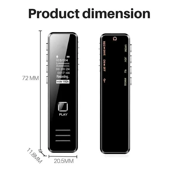 Sentrix_Mini_Lcd_Digital_Voice_Recorder_Professional_Audio_Recorder_Mp3_Player_Tf_Card_Dictaphone_Record_Microphone_Sound_Recording