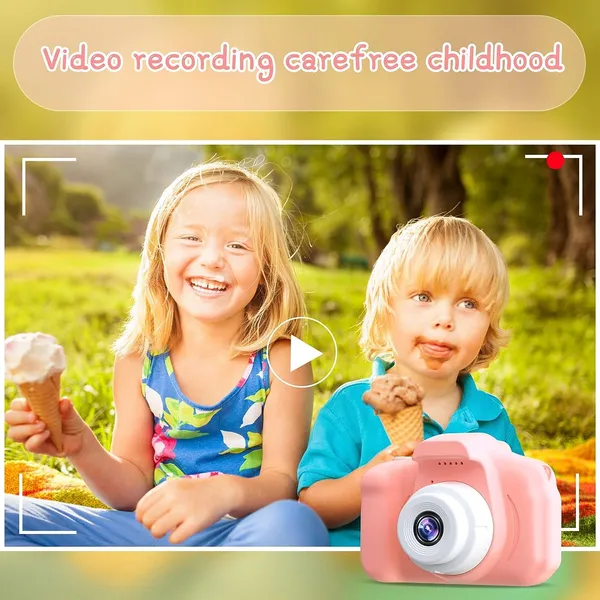 Sentrix_Mini_Pink_Digital_Camera_For_Kids_1080P_Video_And_12Mp_Photos_,_2-Inch_Screen,_Usb_Rechargeable,_Compact_Toy_Camera_For_Boys_And_Girls_Ages_315_,_Fun_And_Educational_Gift_For_Beginners