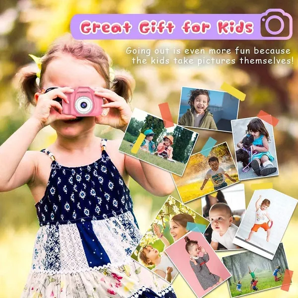 Sentrix_Mini_Pink_Digital_Camera_For_Kids_1080P_Video_And_12Mp_Photos_,_2-Inch_Screen,_Usb_Rechargeable,_Compact_Toy_Camera_For_Boys_And_Girls_Ages_315_,_Fun_And_Educational_Gift_For_Beginners