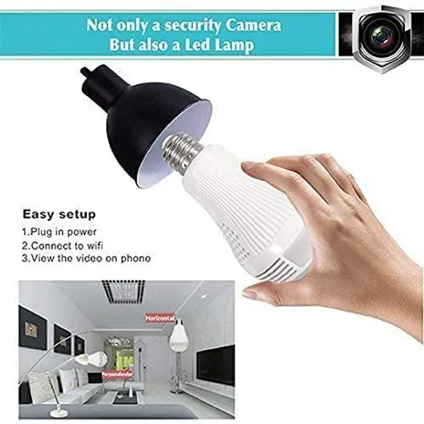 Sentrix_Panoramic_3Mp_Indoor_Wifi_Light_Bulb_Camera_,360°__View_,_Color_Night_Vision_,_Motion_Detection_,_Smart_Led_Light_Bulb_,_Wireless_Light_Socket_Bulb_For_Home_With_Mobile_App_V380_Pro