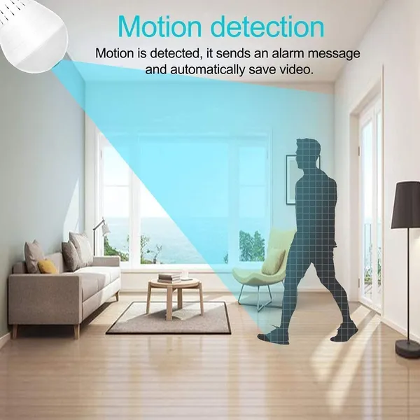 Sentrix_Panoramic_3Mp_Indoor_Wifi_Light_Bulb_Camera_,360°__View_,_Color_Night_Vision_,_Motion_Detection_,_Smart_Led_Light_Bulb_,_Wireless_Light_Socket_Bulb_For_Home_With_Mobile_App_V380_Pro