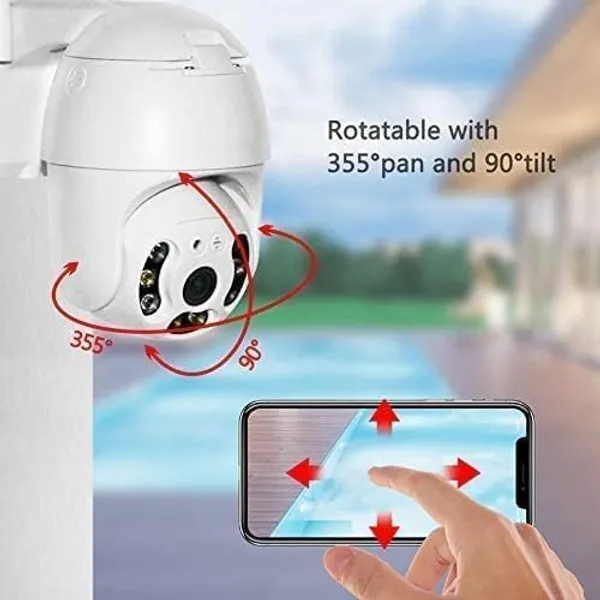 Sentrix_Panoramic_4Mp_Wifi_Outdoor_Ptz_Security_Camera_,_360°_Rotation_,_Color_Night_Vision_,_Motion_Detection_,_Two_Way_Audio_,_Wireless_Cctv_Camera_For_Home_With_Mobile_App_V380_Pro
