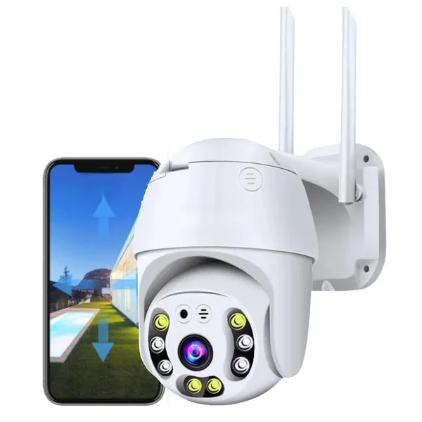 Sentrix_Panoramic_4Mp_Wifi_Outdoor_Ptz_Security_Camera_,_360°_Rotation_,_Color_Night_Vision_,_Motion_Detection_,_Two_Way_Audio_,_Wireless_Cctv_Camera_For_Home_With_Mobile_App_V380_Pro