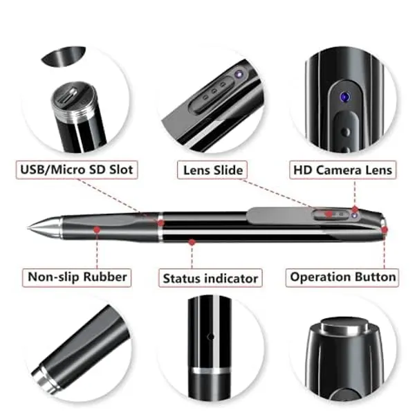 Sentrix_Pen_Hd_Camera_Video_Recording_With_Audio_,_Hidden_Recording_Pen_For_Meetings_And_Security_,_Portable_Pen_Camera_With_Long_Battery_Life_,_Pen_Camera_For_Indoor_And_Outdoor_Use.