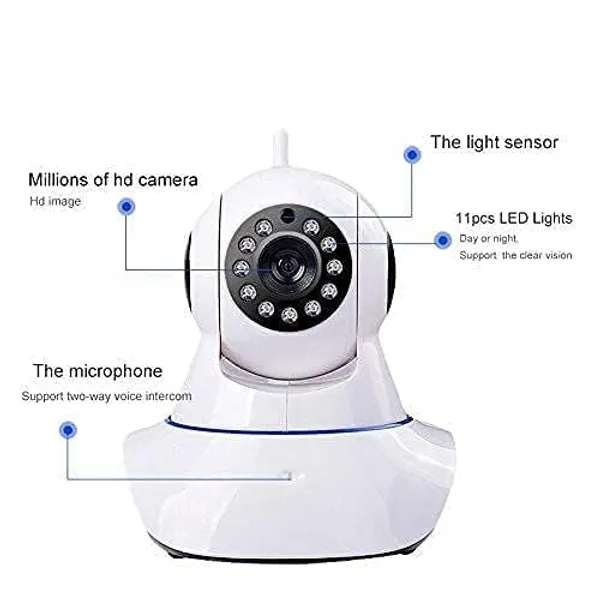 Sentrix_Pro_(Upgraded)_Hd_Smart_Wifi_Wireless_Ip_Cctv_Security_Camera_,_Night_Vision_,_2-Way_Audio_,_Support_64Gb_Micro_Sd_Card_Slot