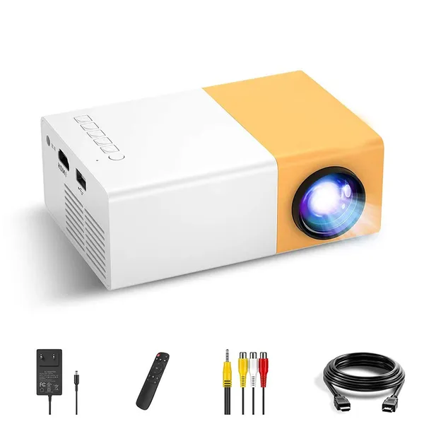Sentrix_Uc_500_Projector,_400Lm_Portable_Mini_Home_Theater_Led_Projector_With_Remote_Controller,_3500_Lm_Led_Corded_Projector_Uc500_Support_Hdmi,_Av,_Sd,_Usb_Interfaces