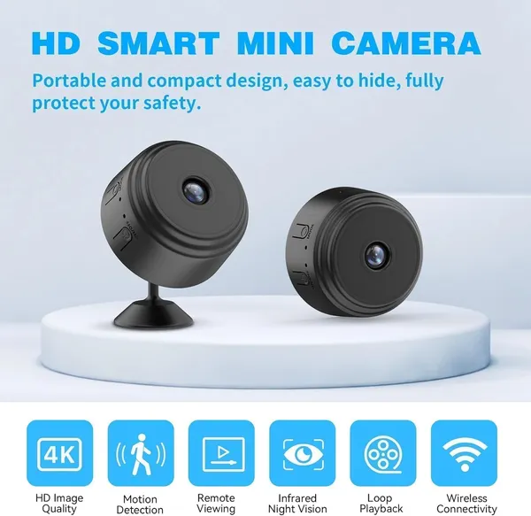 Sentrix_Wifi_Camera_360°_Security_Camera_For_Home_Outdoor_High_Hd_Magnet_Mini_Wifi_Magnetic_Live_Stream_Night_Vision_Ip_Wireless_1080P_Audio_Video_Hidden_Cctv_Mag