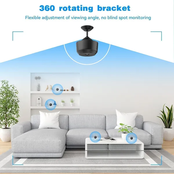 Sentrix_Wifi_Camera_360°_Security_Camera_For_Home_Outdoor_High_Hd_Magnet_Mini_Wifi_Magnetic_Live_Stream_Night_Vision_Ip_Wireless_1080P_Audio_Video_Hidden_Cctv_Mag