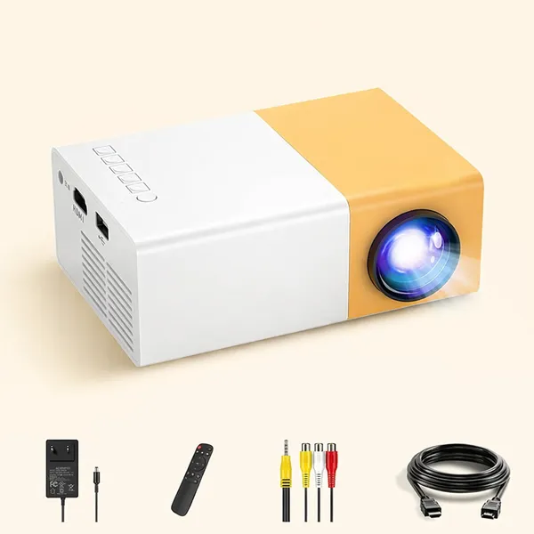 Sentrix_Uc_500_Projector,_400Lm_Portable_Mini_Home_Theater_Led_Projector_With_Remote_Controller,_3500_Lm_Led_Corded_Projector_Uc500_Support_Hdmi,_Av,_Sd,_Usb_Interfaces