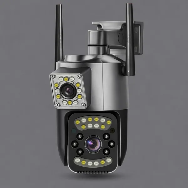 Sentrix_6Mp_Smart_Wifi_Dual_Lens_Outdoor_Ptz_Cctv_Camera_,_360°_View_,_Full_Hd_,_Color_Night_Vision_,_Two_Way_Audio_,_Wireless_Home_Security_Camera_With_Mobile_App_V380_Pro_(Dual_Lens_Ptz)