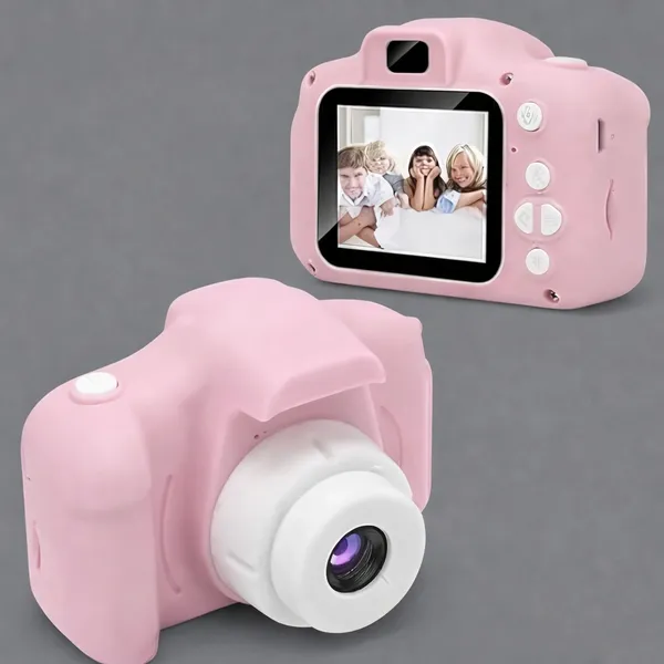 Sentrix_Mini_Pink_Digital_Camera_For_Kids_1080P_Video_And_12Mp_Photos_,_2-Inch_Screen,_Usb_Rechargeable,_Compact_Toy_Camera_For_Boys_And_Girls_Ages_315_,_Fun_And_Educational_Gift_For_Beginners