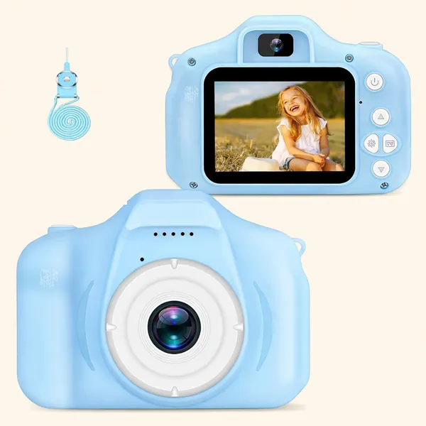Sentrix_Mini_Blue_Digital_Camera_For_Kids_1080P_Video_And_12Mp_Photos_,_2-Inch_Screen,_Usb_Rechargeable,_Compact_Toy_Camera_For_Boys_And_Girls_Ages_3-15_,_Fun_And_Educational_Gift_For_Beginners