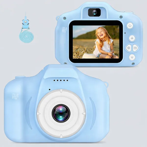 Sentrix_Mini_Blue_Digital_Camera_For_Kids_1080P_Video_And_12Mp_Photos_,_2-Inch_Screen,_Usb_Rechargeable,_Compact_Toy_Camera_For_Boys_And_Girls_Ages_3-15_,_Fun_And_Educational_Gift_For_Beginners