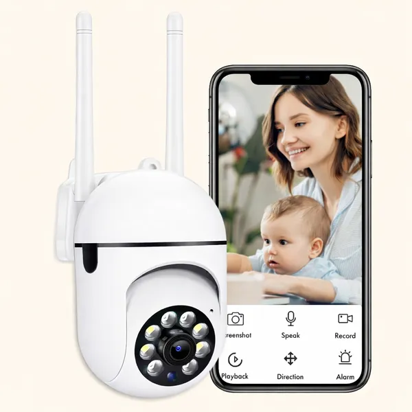 Sentrix_Mp_Wireless_Ptz_Security_Camera_For_Home_Outdoor_,_Dual_Antenna_,_360°_Pan_Tilt_,_Night_Vision_,_Two-Way_Audio_,_Motion_Detection_,_Wifi_Cctv_Camera_With_Mobile_App_V380_Pro_(Mini_Dome)