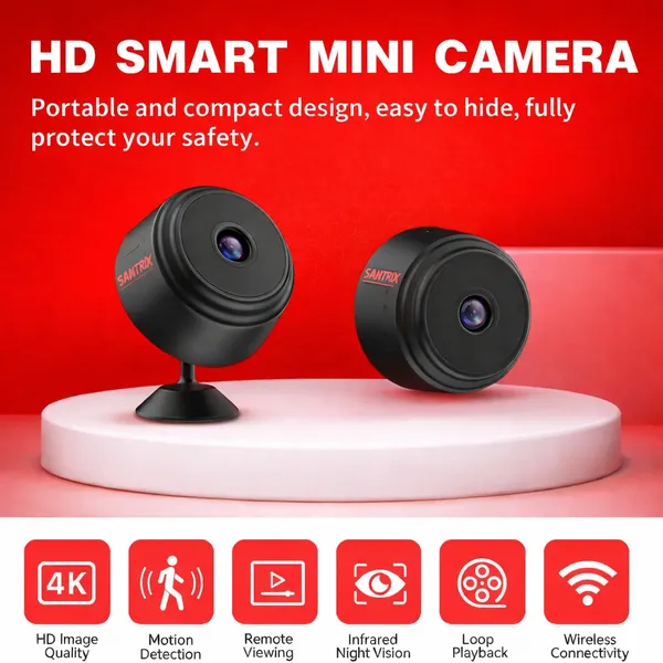 Sentrix_Wifi_Camera_360°_Security_Camera_For_Home_Outdoor_High_Hd_Magnet_Mini_Wifi_Magnetic_Live_Stream_Night_Vision_Ip_Wireless_1080P_Audio_Video_Hidden_Cctv_Mag