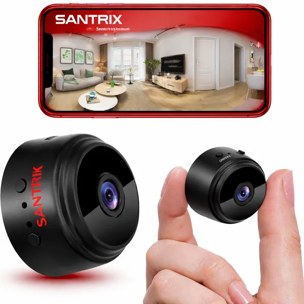 Sentrix_Wifi_Camera_360°_Security_Camera_For_Home_Outdoor_High_Hd_Magnet_Mini_Wifi_Magnetic_Live_Stream_Night_Vision_Ip_Wireless_1080P_Audio_Video_Hidden_Cctv_Mag