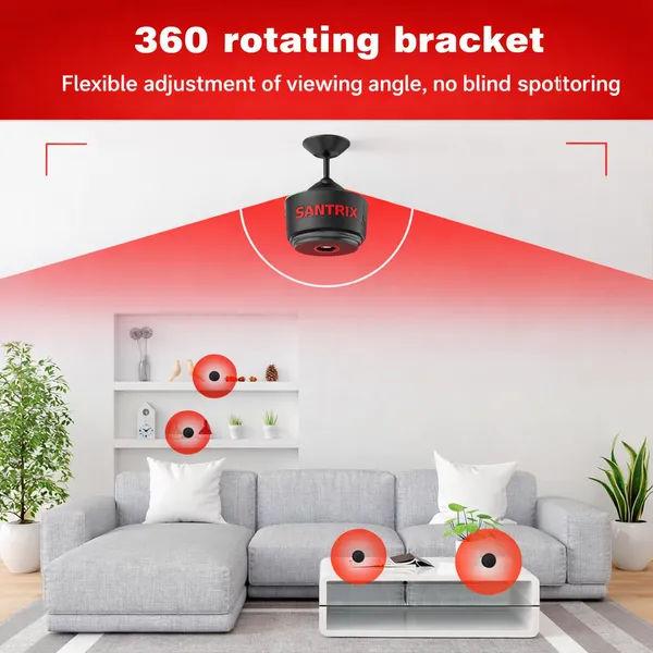 Sentrix_Wifi_Camera_360°_Security_Camera_For_Home_Outdoor_High_Hd_Magnet_Mini_Wifi_Magnetic_Live_Stream_Night_Vision_Ip_Wireless_1080P_Audio_Video_Hidden_Cctv_Mag
