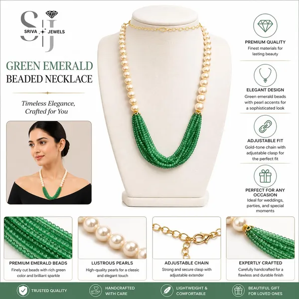 Pearl_And_Emerald_Bead_Necklace