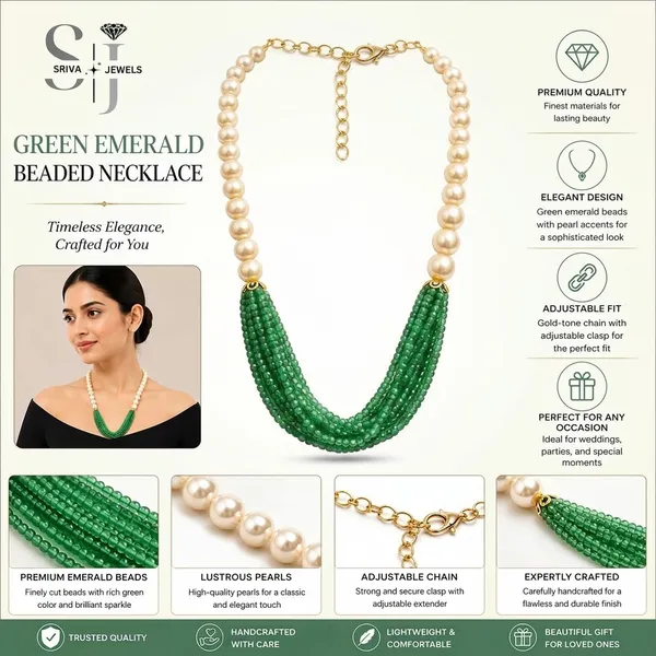 Pearl_And_Emerald_Bead_Necklace