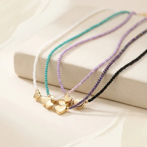 Twin_Heart_Beaded_Necklace