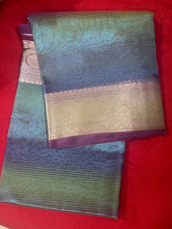 Multicolor_Tissue_Premium_Saree_For_Women