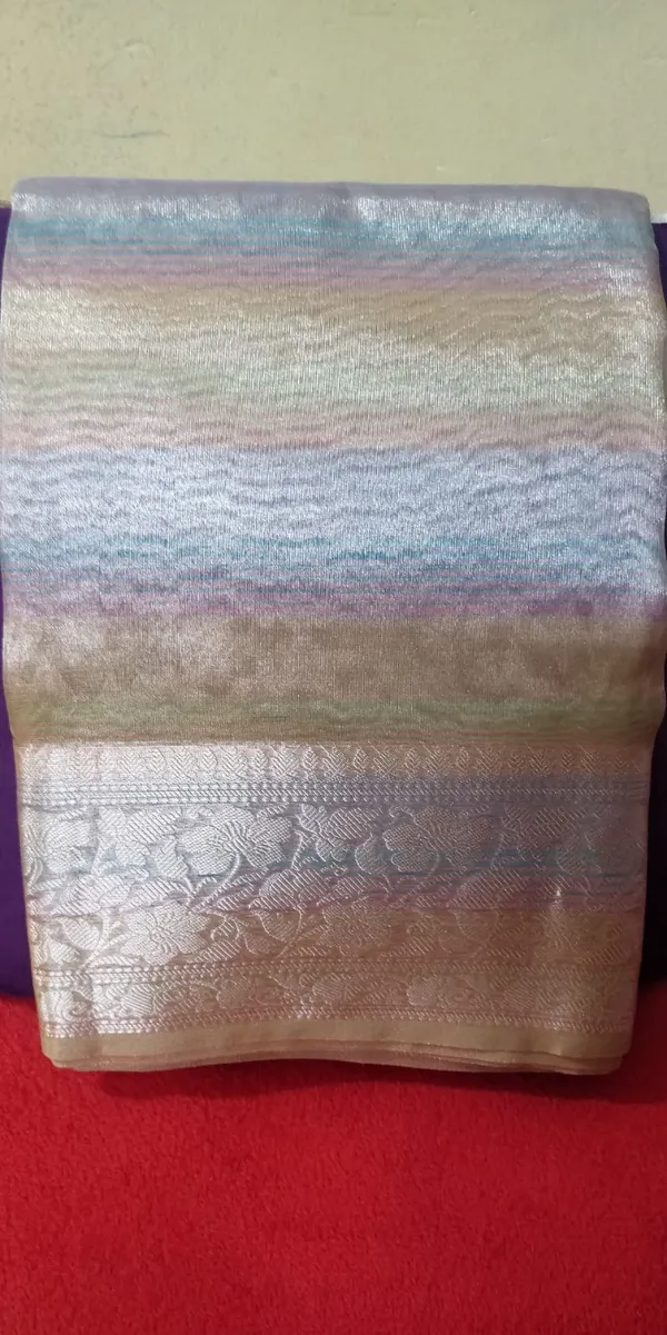 Multicolor_Tissue_Premium_Saree_For_Women