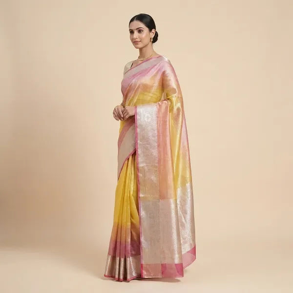 Multicolour_With_Silver_Tissue_Premium_Saree_For_Women