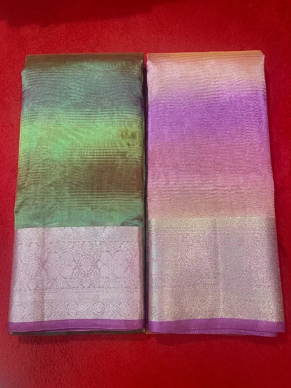 Nude_Pink_Green_With_Silver_Tissue_Premium_Saree_For_Women_Pack_Of_2