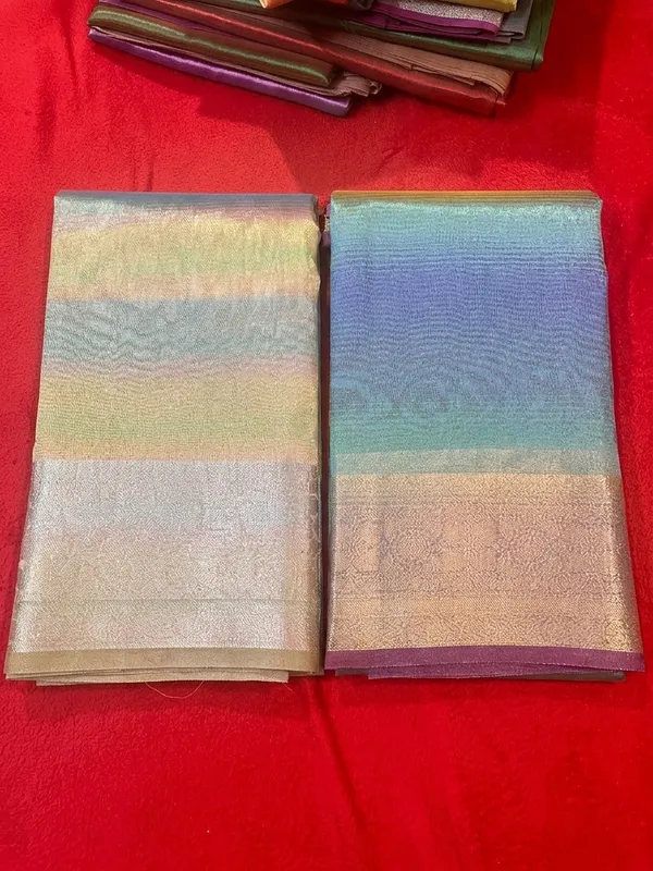 Multicolor_Tissue_Premium_Saree_For_Women_Pack_Of_2