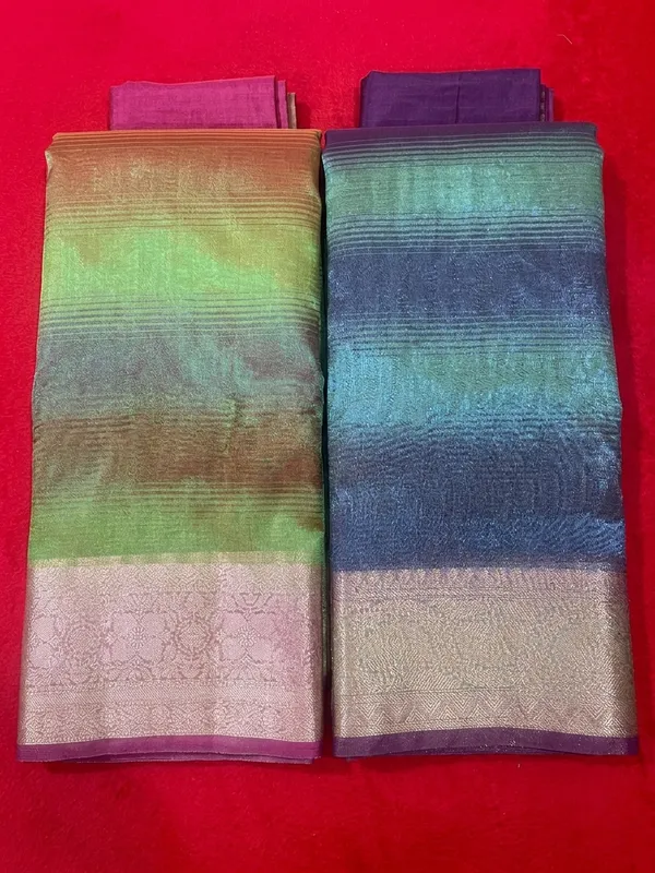 Multicolor_Tissue_Premium_Saree_For_Women_Pack_Of_2