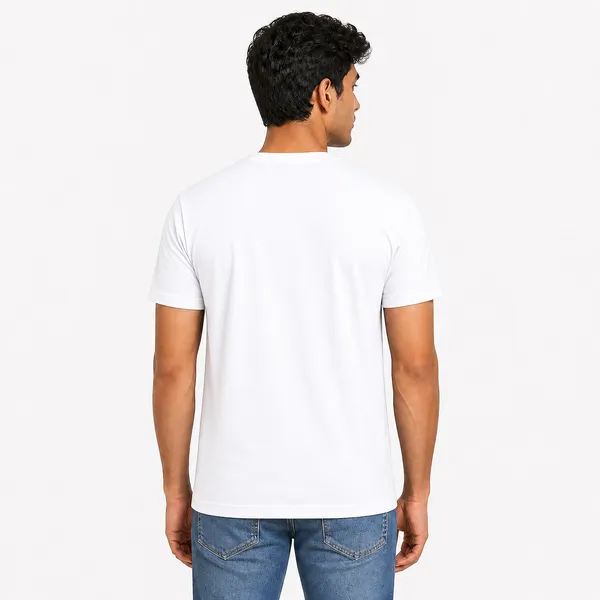 White_And_Blue_Cotton_Premium_Round_Neck_T_Shirt_For_Men_Pack_Of_2