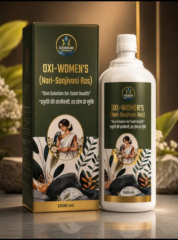Oxi-Women'S_(Nari-Sanjivani_Ras)_Ayurvedic_Health_Tonic_-_1000Ml
