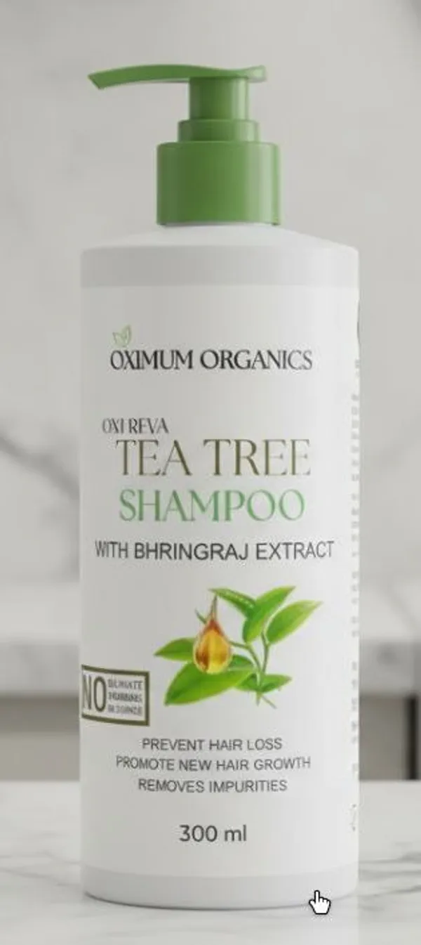 Oximum_Organics_Onreva_Tea_Tree_Shampoo_With_Bhringraj_Extract_-_300Ml