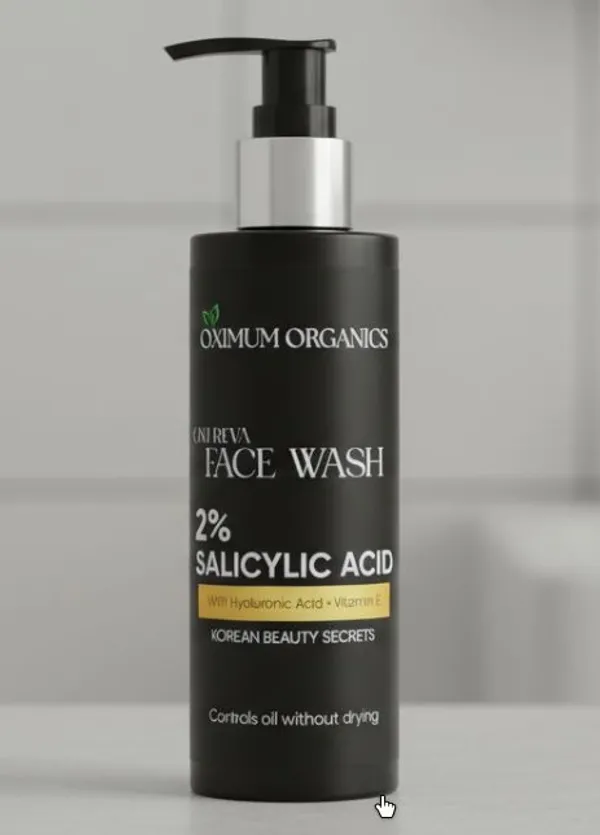 Oximum_Organics_Oni_Reva_Face_Wash_With_2%_Salicylic_Acid,_Hyaluronic_Acid_&_Vitamin_C_-_Korean_Beauty_Secrets