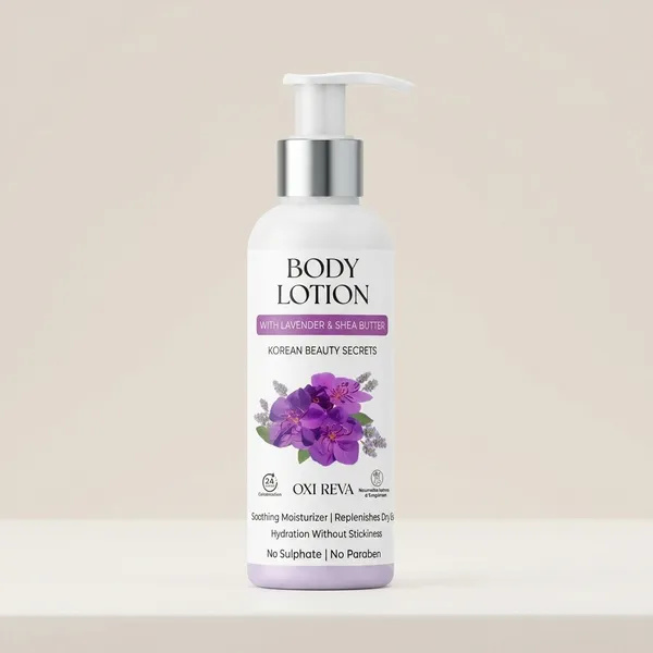 Oxi_Reva_Korean_Beauty_Secrets_Body_Lotion_With_Lavender_&_Shea_Butter