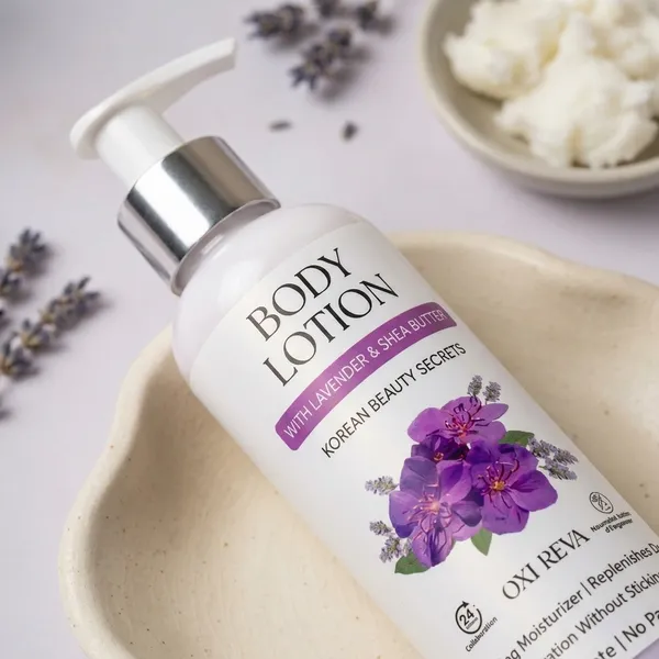 Oxi_Reva_Korean_Beauty_Secrets_Body_Lotion_With_Lavender_&_Shea_Butter