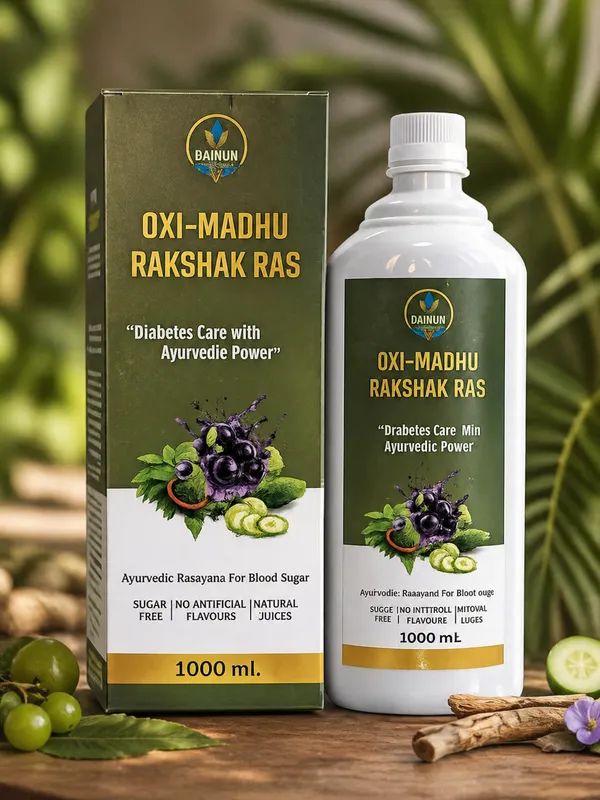 Oxi-Madhu_Rakshak_Ras_-_Ayurvedic_Diabetes_Care_Juice_(1000Ml)