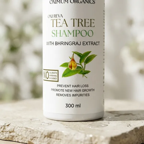 Oximum_Organics_Onreva_Tea_Tree_Shampoo_With_Bhringraj_Extract_-_300Ml