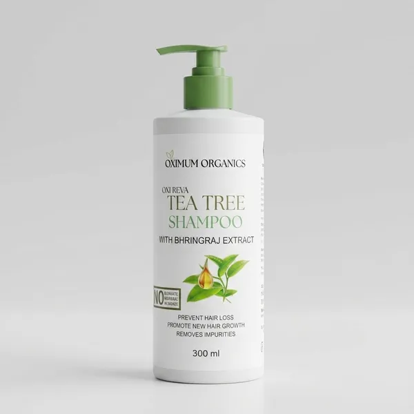 Oximum_Organics_Onreva_Tea_Tree_Shampoo_With_Bhringraj_Extract_-_300Ml