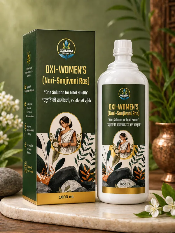 Oxi-Women'S_(Nari-Sanjivani_Ras)_Ayurvedic_Health_Tonic_-_1000Ml
