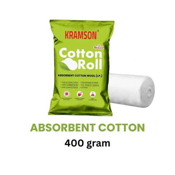 Absorbent_Cotton_400_Gram_Set_Of_1