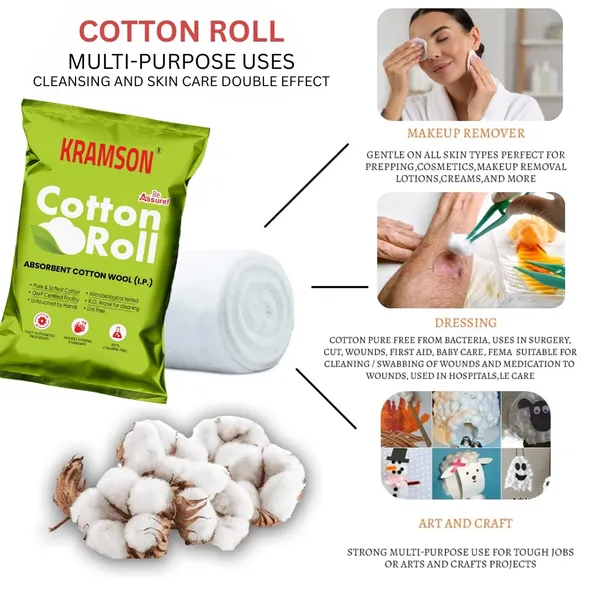 Absorbent_Cotton_500_Gram_Set_Of_1