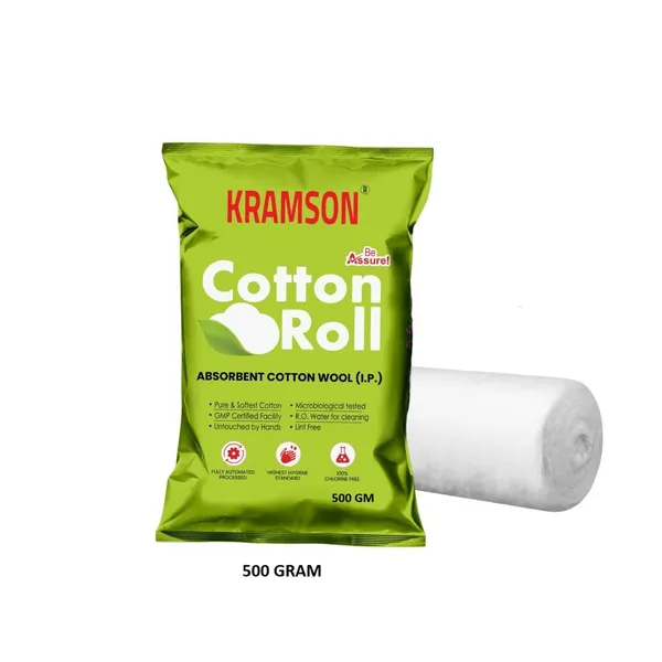 Absorbent_Cotton_500_Gram_Set_Of_1