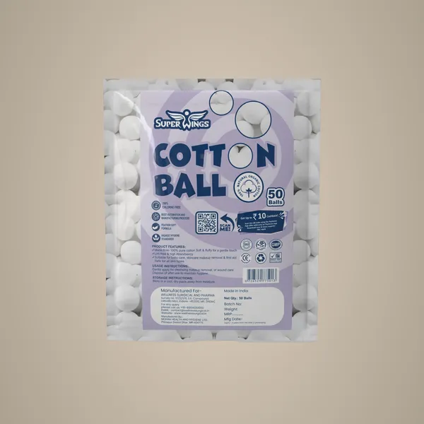 Cotton_Ball_(50Pcs)_Set_Of_5