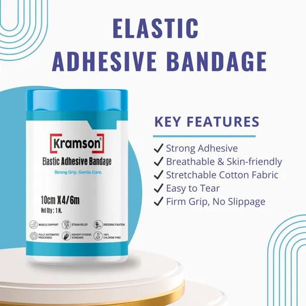 Elastic_Adhesive_Bandage_10Cm_X_4/6Mts_Set_Of_2