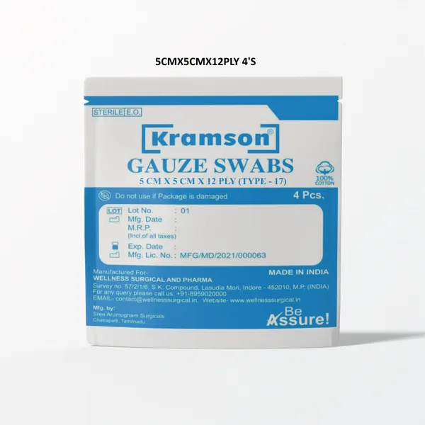 Gauze_Swab_Sterile_5Cm_X_5Cm_X_12_Ply_(4's)_Set_Of_8