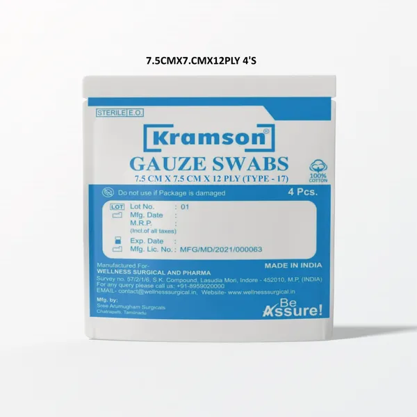 Gauze_Swab_7.5Cm_X_7.5Cm_X_12_Ply_(4's)_Set_Of_6