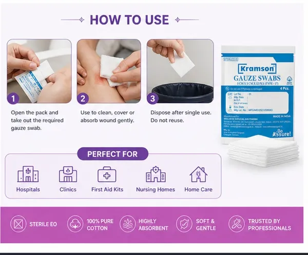 Gauze_Swab_Sterile_5Cm_X_5Cm_X_12_Ply_(4's)_Set_Of_8