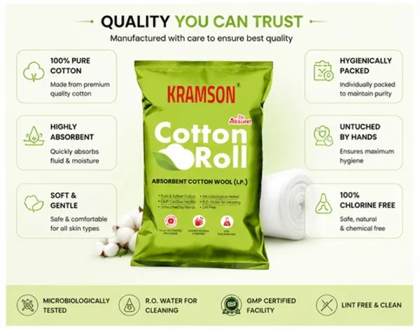 Absorbent_Cotton_400_Gram_Set_Of_1